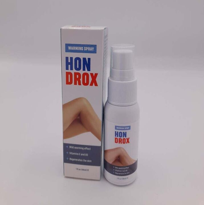 What is the Hondrox spray like 