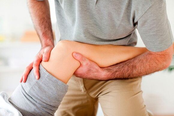 Manual therapy is effective in the early or middle stages of knee joint disease