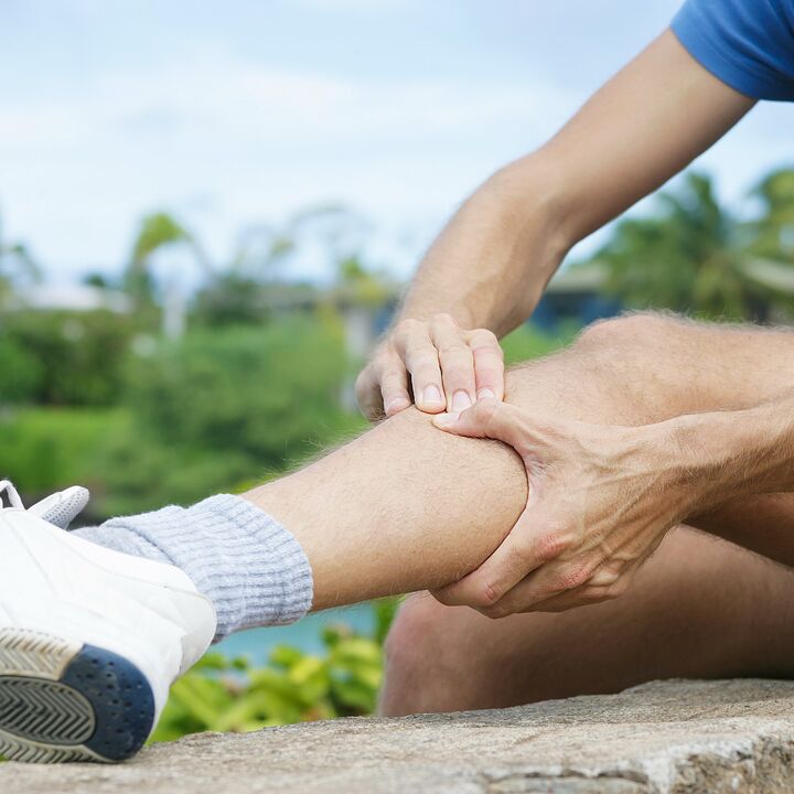 Exercise overload is one of the causes of joint pain