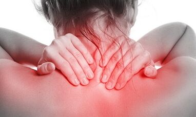 How does osteocartilage degeneration appear in the cervical vertebra