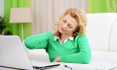 The main symptoms of cervical osteochondrosis
