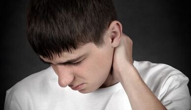 What are the symptoms of cervical osteochondrosis in men