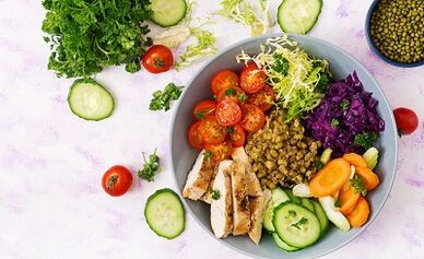 Nutritional characteristics of cervical osteochondrosis