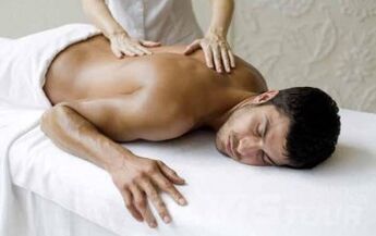 Massage is one of the ways to treat cervical osteochondrosis