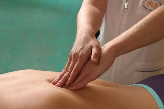 Massage osteochondral disease